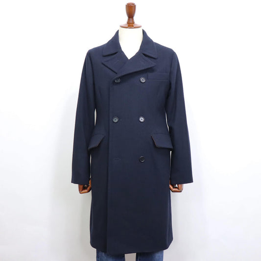 RR(アールアール)ニューローデン コート ダブル【ネイビー】国内正規品