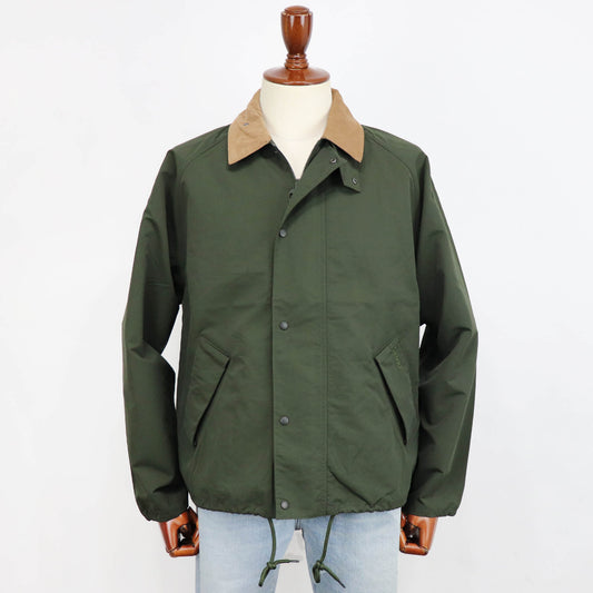 Barbour(バブアー)TRANSPORT / トランスポート ナイロンジャケット【グリーン】国内正規品