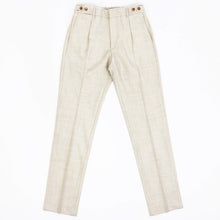 画像をギャラリービューアに読み込む, BERWICH(ベルウィッチ)BERTO / ベルト ウールストレッチ パンツ【ライトベージュ】国内正規品