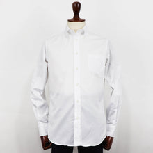 画像をギャラリービューアに読み込む, INDIVIDUALIZED SHIRTS(インディヴィジュアライズド シャツ)Giotto 別注 STANDARD FIT スタンダードフィット ボタンダウン コットンシャツ ナチュラルストレッチ【ホワイト】国内正規品