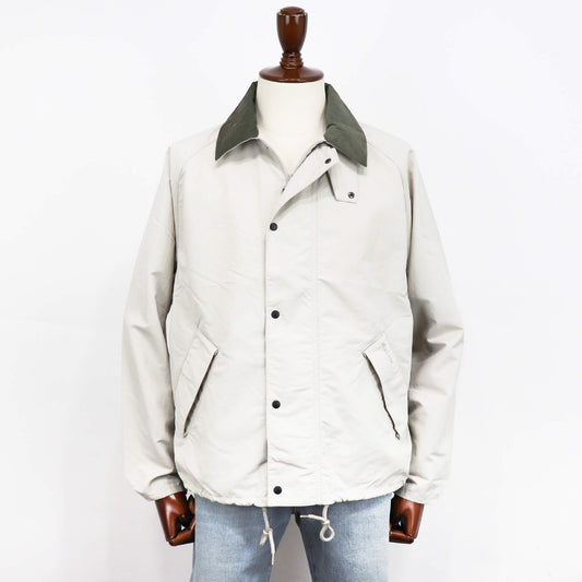 Barbour(バブアー)TRANSPORT / トランスポート ナイロンジャケット【ライトベージュ】国内正規品