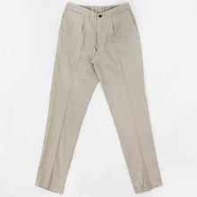 画像をギャラリービューアに読み込む, DEVORE(デヴォレ)ドローストリングス ストレッチ パンツ 【ライトベージュ】国内正規品