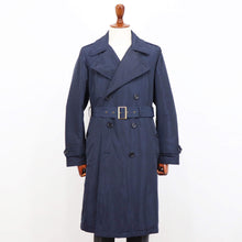 画像をギャラリービューアに読み込む, RR(アールアール)ナイロン トレンチコート【ネイビー】国内正規品