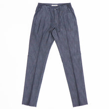 画像をギャラリービューアに読み込む, giabsarchivio(ジャブスアルキヴィオ)MASACCIO/R1 デニムライク イージーパンツ【インディゴ】国内正規品