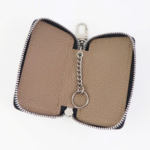 画像をギャラリービューアに読み込む, THE SOLE(ザソール)クロコダイル スマートキーケース【ブラック】国内正規品