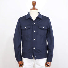 画像をギャラリービューアに読み込む, Jeanik(ジーニック)ウールカシミア ジャケット 3rdタイプ【ネイビー】国内正規品