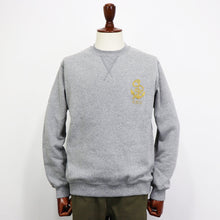 画像をギャラリービューアに読み込む, East Harbour Surplus(イースト ハーバー サープラス)コットンスウェット ロングスリーブ【グレー】国内正規品