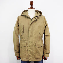 画像をギャラリービューアに読み込む, RR(アールアール)ウォッシュドワックスコットンマウンテンパーカ【ベージュ】国内正規品