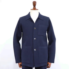 画像をギャラリービューアに読み込む, Vandori(ヴァンドリ)フレンチカバーオール ミラノリブジャケット【ネイビー】国内正規品