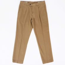 画像をギャラリービューアに読み込む, DEVORE(デヴォレ)後染めコットンストレッチパンツ【キャメル】国内正規品