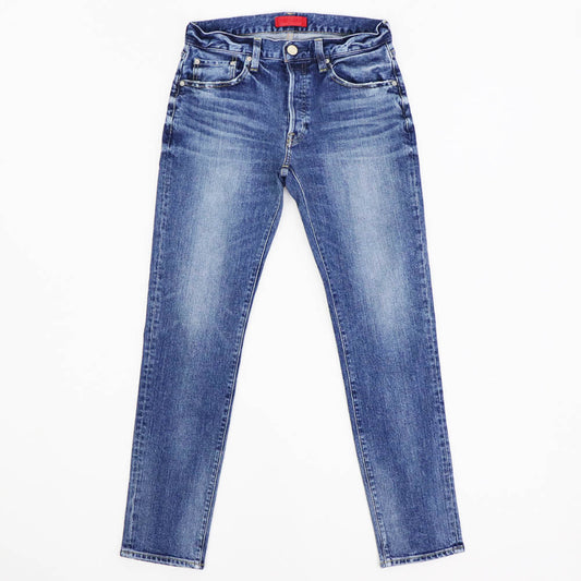 RED CARD TOKYO(レッドカードトウキョウ)Rhythm Slim Tapered リズム スリムテーパード ストレッチ デニム【Vintage Mid / インディゴブルー】国内正規品