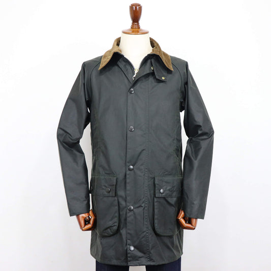 Barbour(バブアー)130周年記念モデル GAMEFAIR / ゲームフェア オイルドジャケット 【グリーン】国内正規品