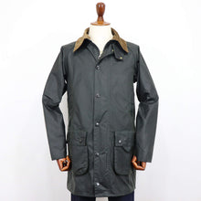 画像をギャラリービューアに読み込む, Barbour(バブアー)130周年記念モデル GAMEFAIR / ゲームフェア オイルドジャケット 【グリーン】国内正規品