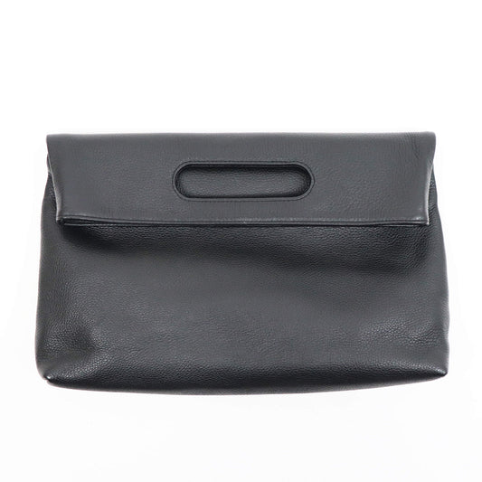 POLPETTA(ポルペッタ)3way レザーバッグ【ブラック】国内正規品