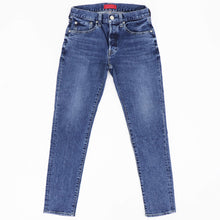 画像をギャラリービューアに読み込む, RED CARD TOKYO(レッドカードトウキョウ)Rhythm Slim Tapered リズム スリムテーパード ストレッチ デニム【Clean Mid / インディゴブルー】国内正規品