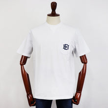 画像をギャラリービューアに読み込む, East Harbour Surplus(イースト ハーバー サープラス)コットン Tシャツ【ホワイト】国内正規品