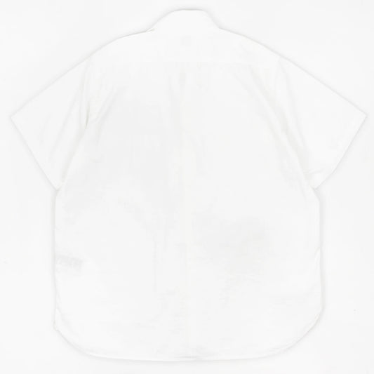 orSlow(オアスロウ)SHORT SLEEVE WHITE CHAMBRAY WORK SHIRT【ホワイト】国内正規品