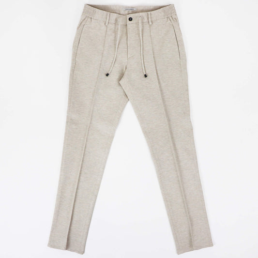 giabsarchivio(ジャブスアルキヴィオ)MASACCIO/M1 A5666 マサッチョ 定番 ジャージー イージー パンツ【ライトベージュ】国内正規品