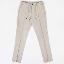 画像をギャラリービューアに読み込む, giabsarchivio(ジャブスアルキヴィオ)MASACCIO/M1 A5666 マサッチョ 定番 ジャージー イージー パンツ【ライトベージュ】国内正規品