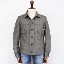 画像をギャラリービューアに読み込む, Jeanik(ジーニック)リネン ワンウォッシュ 2ndタイプ【グレー】国内正規品