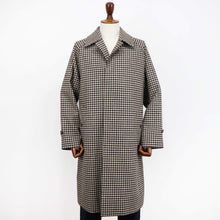 画像をギャラリービューアに読み込む, MACKINTOSH(マッキントッシュ)BELFORD / バルカラーコート ガンクラブチェック【ブラウン系】国内正規品
