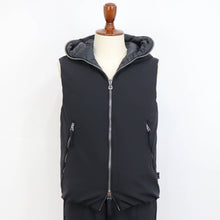 画像をギャラリービューアに読み込む, giabsarchivio× DUVETICA(ジャブスアルキヴィオ×デュベティカ) ISCHIA/イスキア A5772 ダウンベスト【ブラック】国内正規品