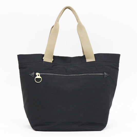 Barbour(バブアー)TRANSPORT / トランスポート キャリーオール トートバッグ【ブラック】国内正規品