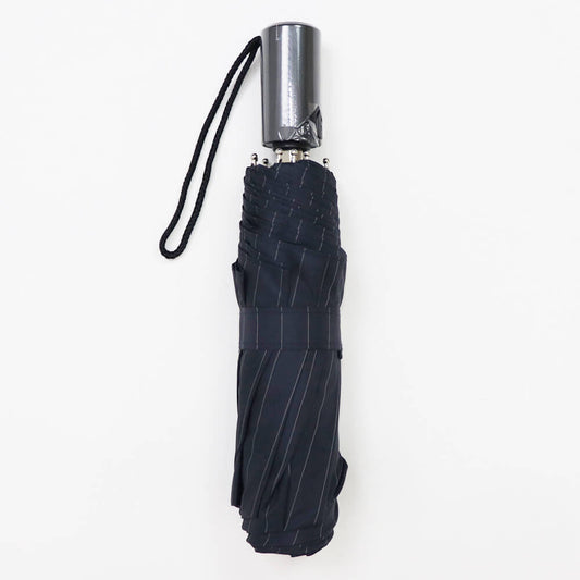 MACKINTOSH(マッキントッシュ)折り畳み傘 【ネイビーストライプ】国内正規品