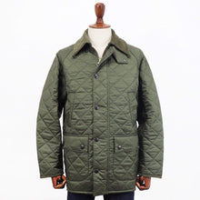 画像をギャラリービューアに読み込む, Barbour(バブアー)Bedale / ビデイル キルティング ブルゾン【オリーブ】国内正規品