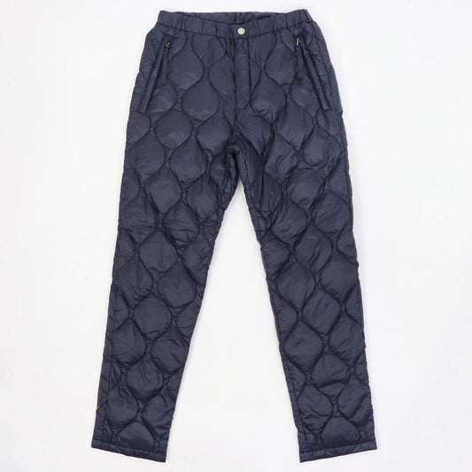 TAION(タイオン)ナロー ダウンパンツ ソフトシェル【ダークネイビー】国内正規品