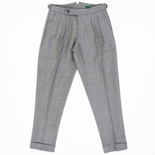 画像をギャラリービューアに読み込む, BERWICH(ベルウィッチ)SCOTCH / スコッチ 2プリーツパンツ【グレー】国内正規品