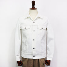 画像をギャラリービューアに読み込む, Jeanik(ジーニック)3rd タイプ デニムジャケット【ホワイト】国内正規品