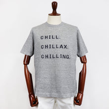 画像をギャラリービューアに読み込む, Vandori(ヴァンドリ)リネンコットン レタード Tシャツ【グレー×ネイビー】国内正規品