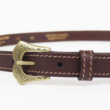 画像をギャラリービューアに読み込む, FATTORIA del CUOIO(ファットリアデルクオーイオ)プンターレベルト【ブラウン】