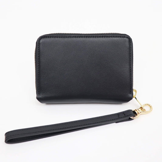 S.MANO(エスマーノ)ZIP WALLET FANO【ブラック】国内正規品