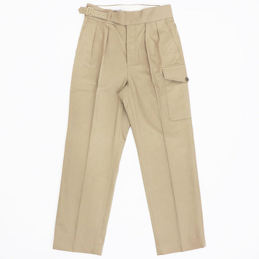 Tangent(タンジェント)ARTHUR / アーサー TAN12° アーミーヘリンボーン【サンドベージュ】国内正規品