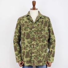 画像をギャラリービューアに読み込む, CHESAPEAKE’S(チェサピークス)カモフラ柄 コーデュロイ カバーオール【フロッグスキン】国内正規品