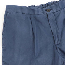 画像をギャラリービューアに読み込む, DEVORE(デヴォレ)ドローストリングス ストレッチ パンツ【ネイビー】国内正規品