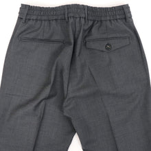 画像をギャラリービューアに読み込む, BERWICH(ベルウィッチ)BERTO / ベルト ウールストレッチ パンツ【ダークグレー】国内正規品