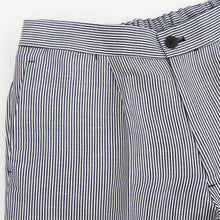 画像をギャラリービューアに読み込む, DEVORE(デヴォレ)ドローストリングス ストライプパンツ 【ネイビー×ホワイト】国内正規品