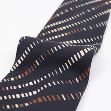 画像をギャラリービューアに読み込む, HOLLIDAY&BROWN(ホリデーアンドブラウン)ハンドメイド シルク タイ【ブラック】国内正規品