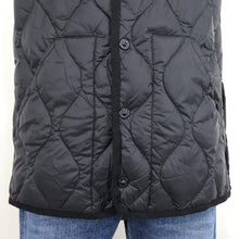 画像をギャラリービューアに読み込む, TAION(タイオン)ミリタリー クルーネック ダウンベスト ソフトシェル【ブラック】国内正規品