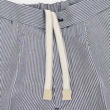 画像をギャラリービューアに読み込む, DEVORE(デヴォレ)ドローストリングス ストライプパンツ 【ネイビー×ホワイト】国内正規品
