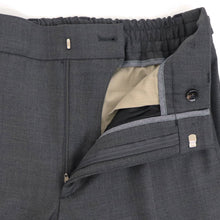 画像をギャラリービューアに読み込む, BERWICH(ベルウィッチ)BERTO / ベルト ウールストレッチ パンツ【ダークグレー】国内正規品