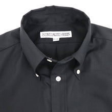 画像をギャラリービューアに読み込む, INDIVIDUALIZED SHIRTS(インディヴィジュアライズド シャツ)Giotto 別注 STANDARD FIT スタンダードフィット ボタンダウン コットンシャツ ナチュラルストレッチ【ブラック】国内正規品