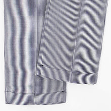 画像をギャラリービューアに読み込む, DEVORE(デヴォレ)ドローストリングス ストライプパンツ 【ネイビー×ホワイト】国内正規品