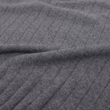 画像をギャラリービューアに読み込む, Vandori(ヴァンドリ)針抜き コットンカシミヤ モックネック ニット【ミディアムグレー】国内正規品