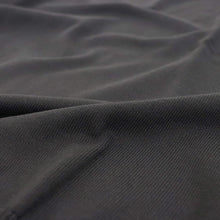 画像をギャラリービューアに読み込む, GRAN SASSO(グランサッソ)リブニットTシャツ コットン【ブラック】国内正規品