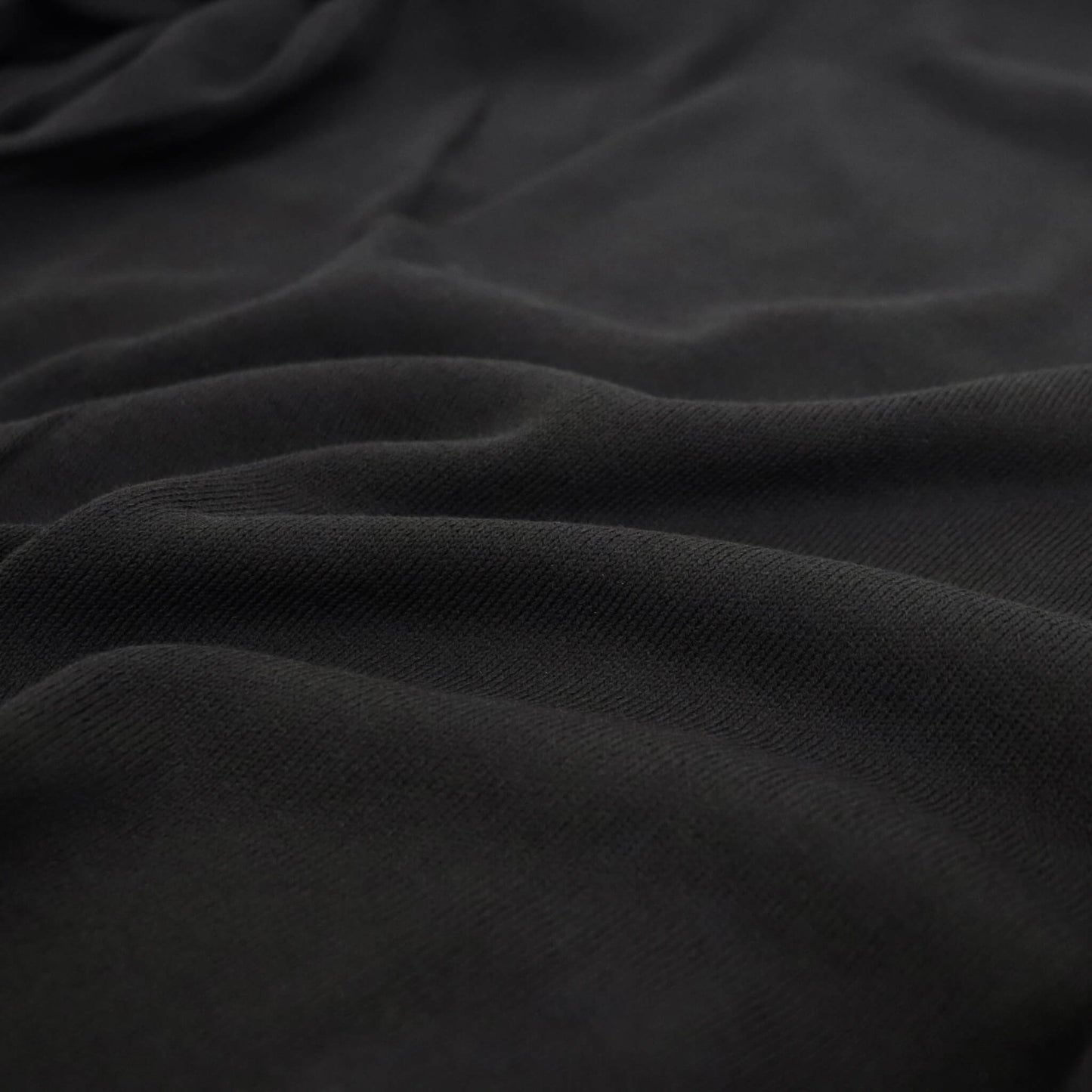 GRAN SASSO(グランサッソ)ボタンレスカーディガン コットン【ブラック】国内正規品