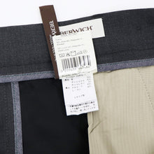 画像をギャラリービューアに読み込む, BERWICH(ベルウィッチ)BERTO / ベルト ウールストレッチ パンツ【ダークグレー】国内正規品